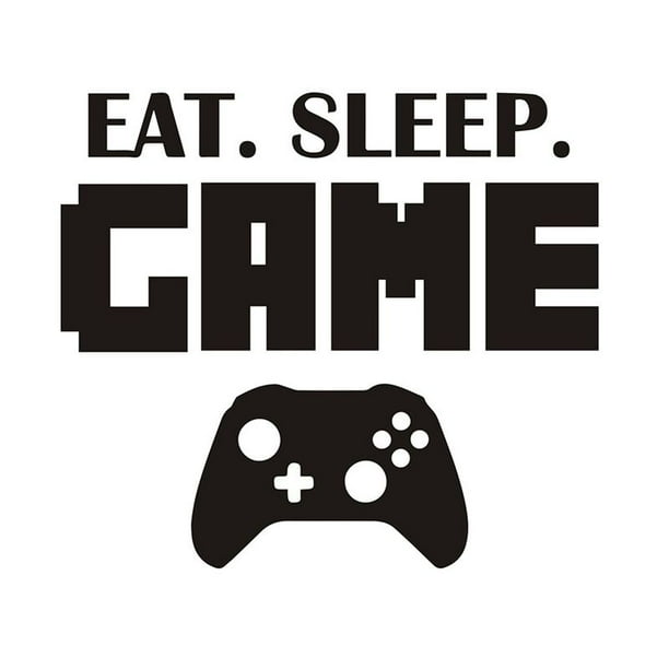 Eat Sleep Game Xbox One Video Car Truck Decal Sticker 20 Colors PS4 Retro system Eat Sleep Game Xbox One Video Car Truck Decal Sticker 20 Colors PS4 Retro system